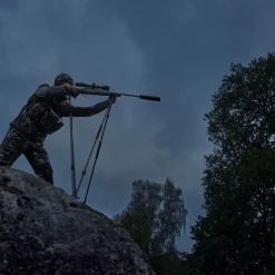 Härkila Hybridjacke Noctyx (AXIS MSP Black)