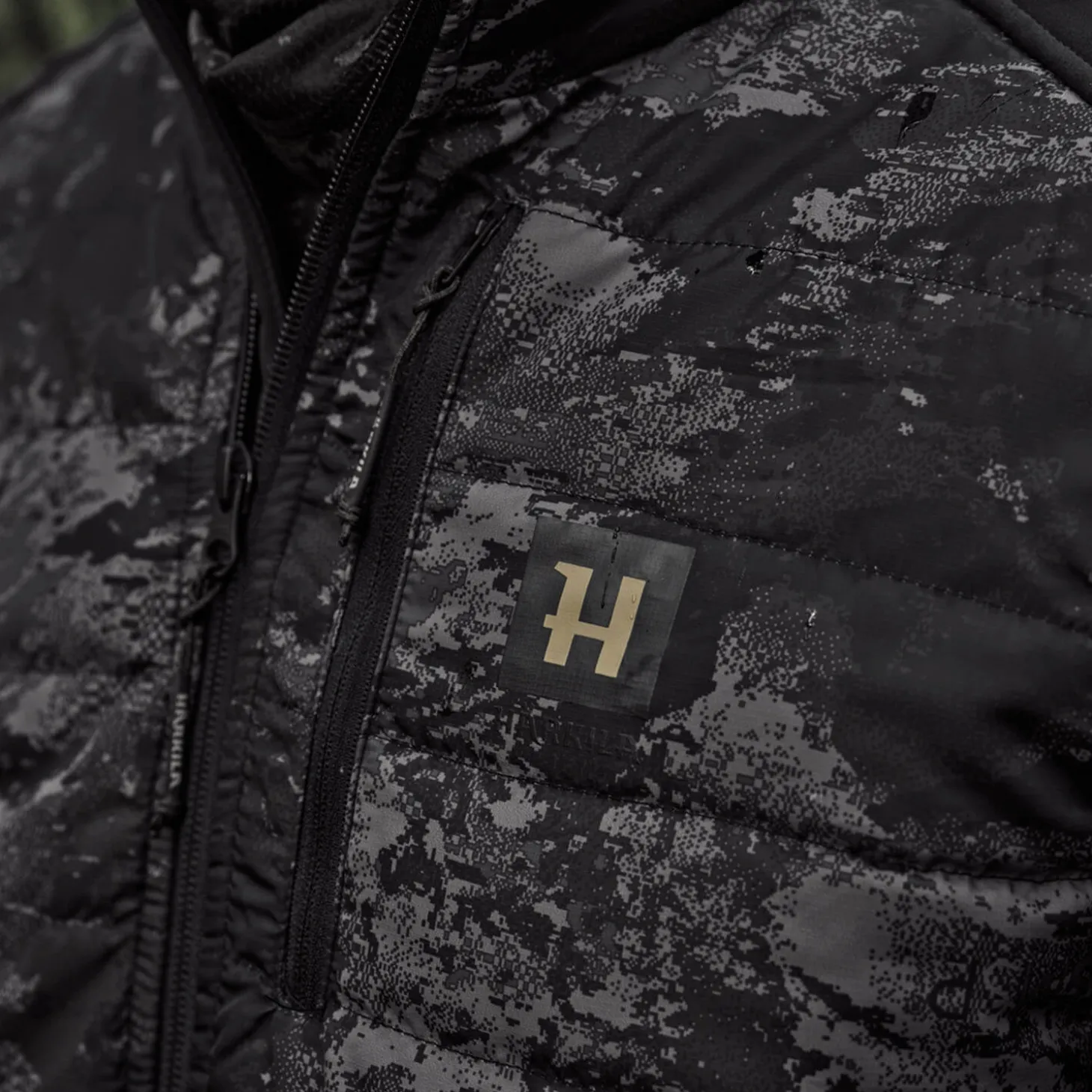 Härkila Hybridjacke Noctyx (AXIS MSP Black)