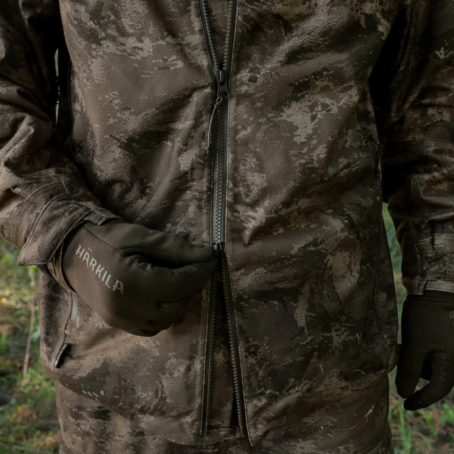 Härkila Jacke Forest Hunter Camo GTX (AXIS MSP Darkwood)