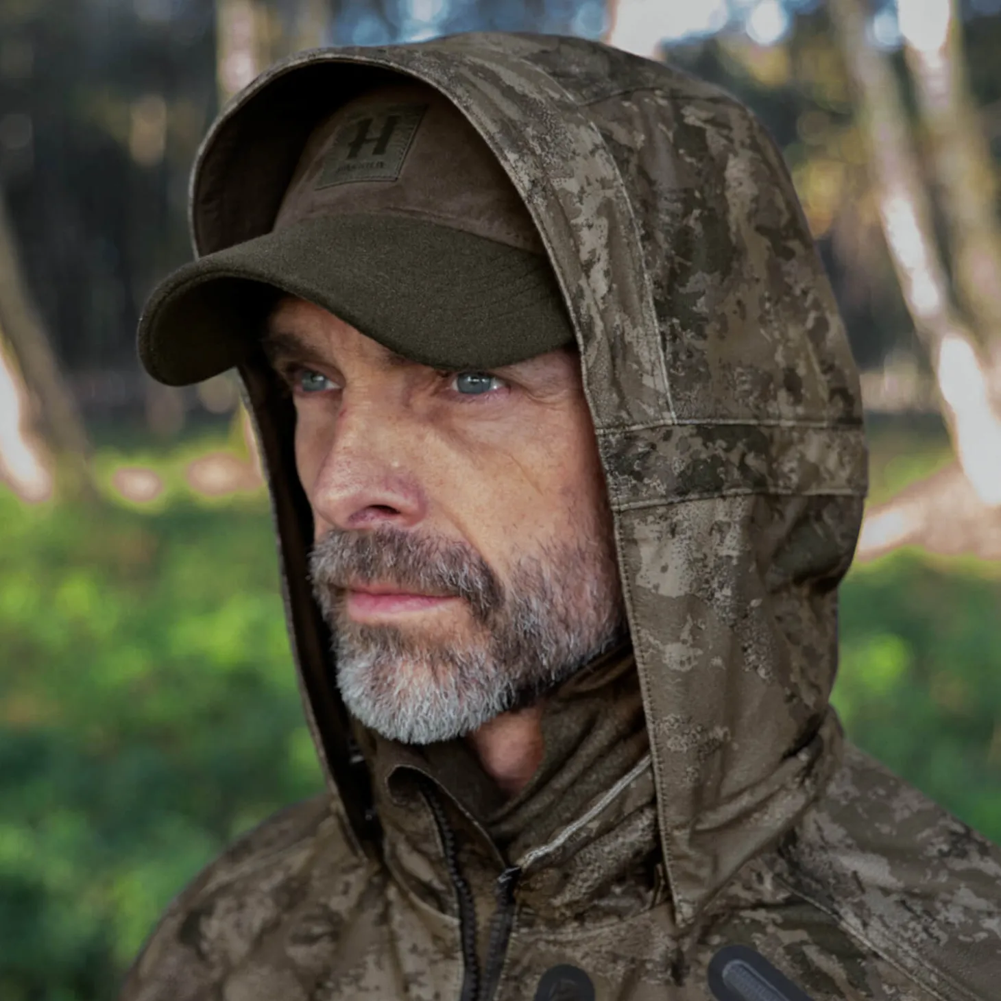 Härkila Jacke Forest Hunter Camo GTX (AXIS MSP Darkwood)