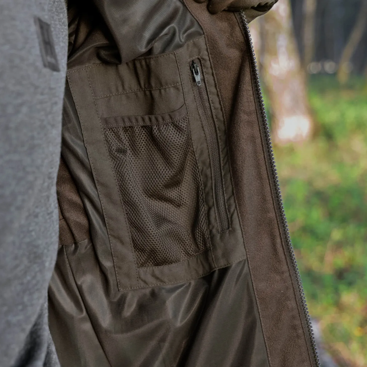 Härkila Jacke Forest Hunter Camo GTX (AXIS MSP Darkwood)