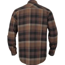 Härkila Jagdhemd Asmund (Rust Brown Check)