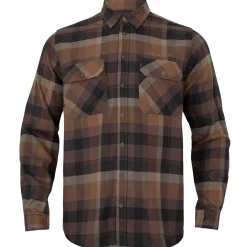 Härkila Jagdhemd Asmund (Rust Brown Check)