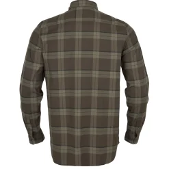Härkila Jagdhemd Fjell (Green Check)