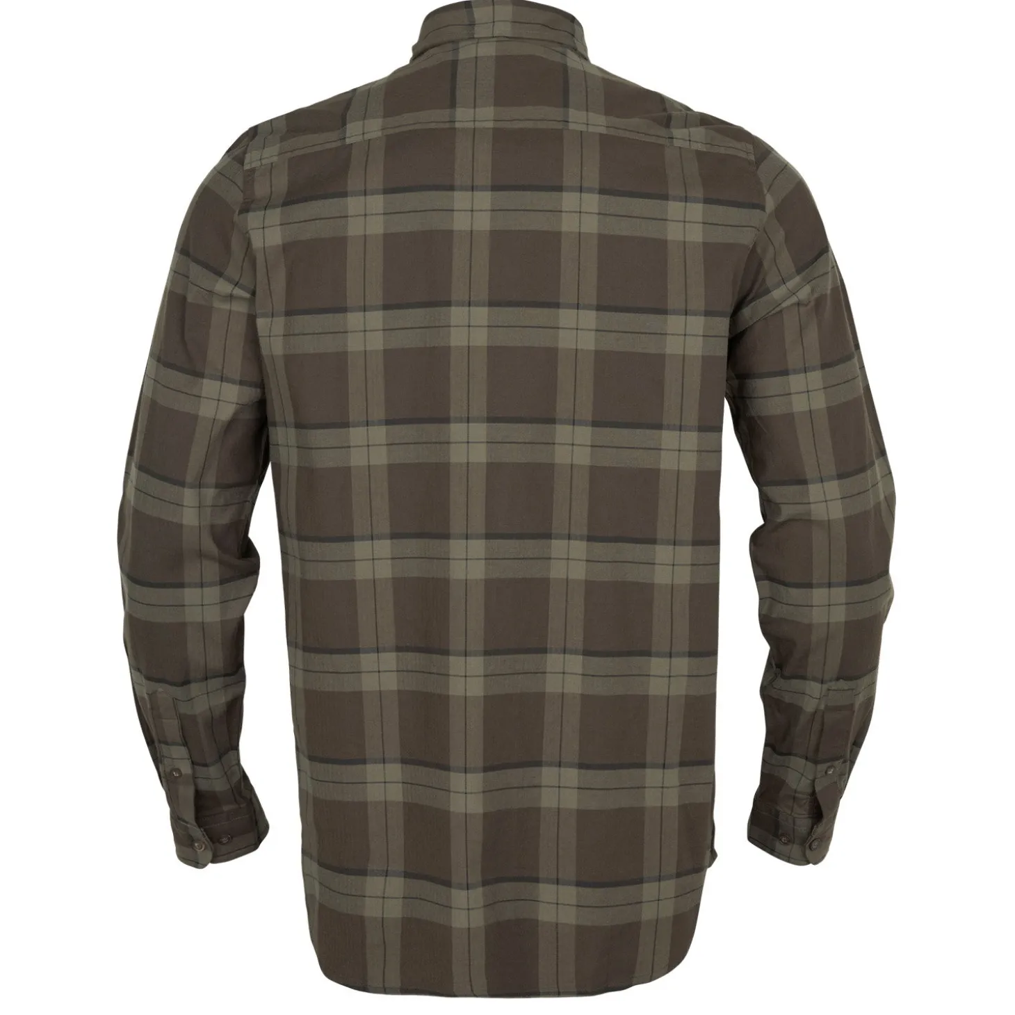 Härkila Jagdhemd Fjell (Green Check)