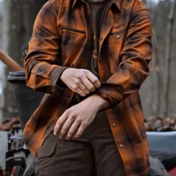 Härkila Jagdhemd Folke (Maple Check)