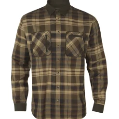 Härkila Jagdhemd Pajala (Beige/Braun)