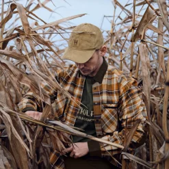 Härkila Jagdhemd Pajala (Cornstalk Check)