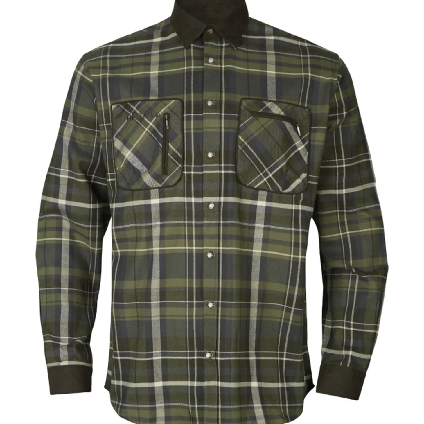 Härkila Jagdhemd Pajala (Olive check)
