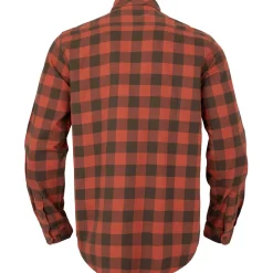 Härkila Jagdhemd Scandinavian (Autumn Orange Check)