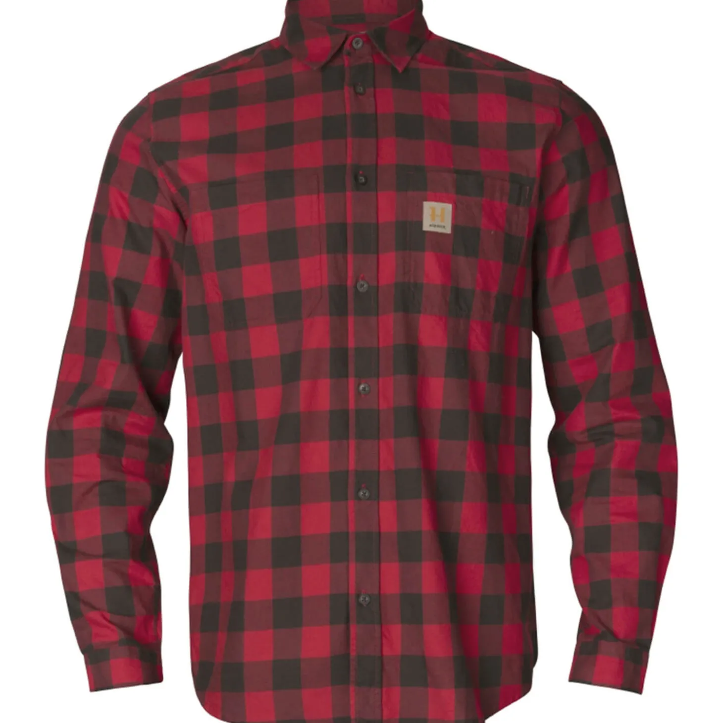 Härkila Jagdhemd Scandinavian (Red Check)