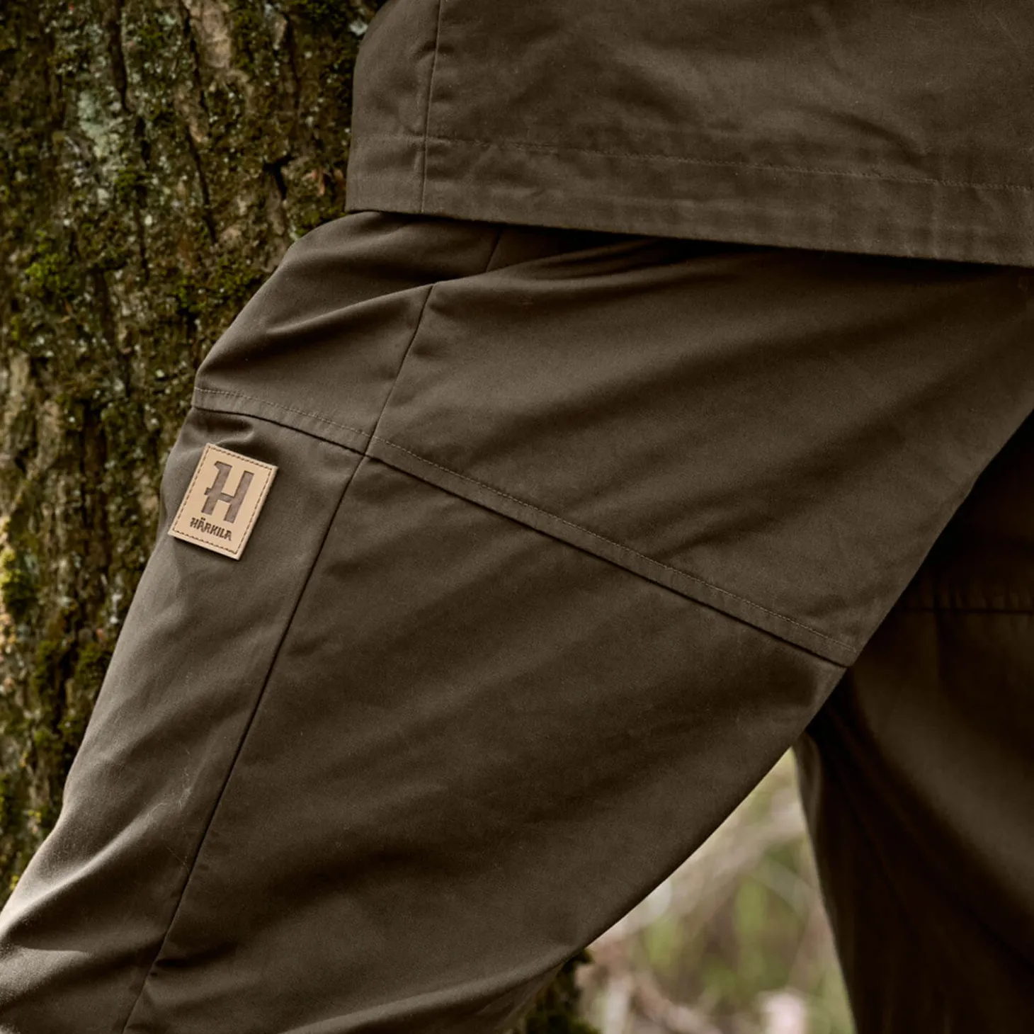 Härkila Jagdhose Fjell Ace (Willow Green)