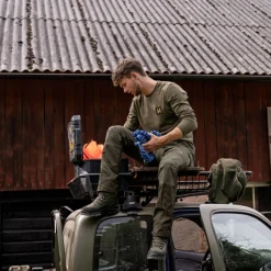 Härkila Jagdhose Fjell (Forest Night/Rosin)