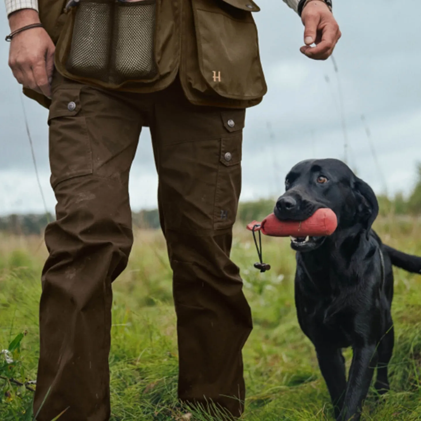 Härkila Jagdhose Retrieve Light (Dark warm olive)