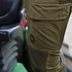 Härkila Jagdhose Scandinavian (Dark Olive/Willow Green)