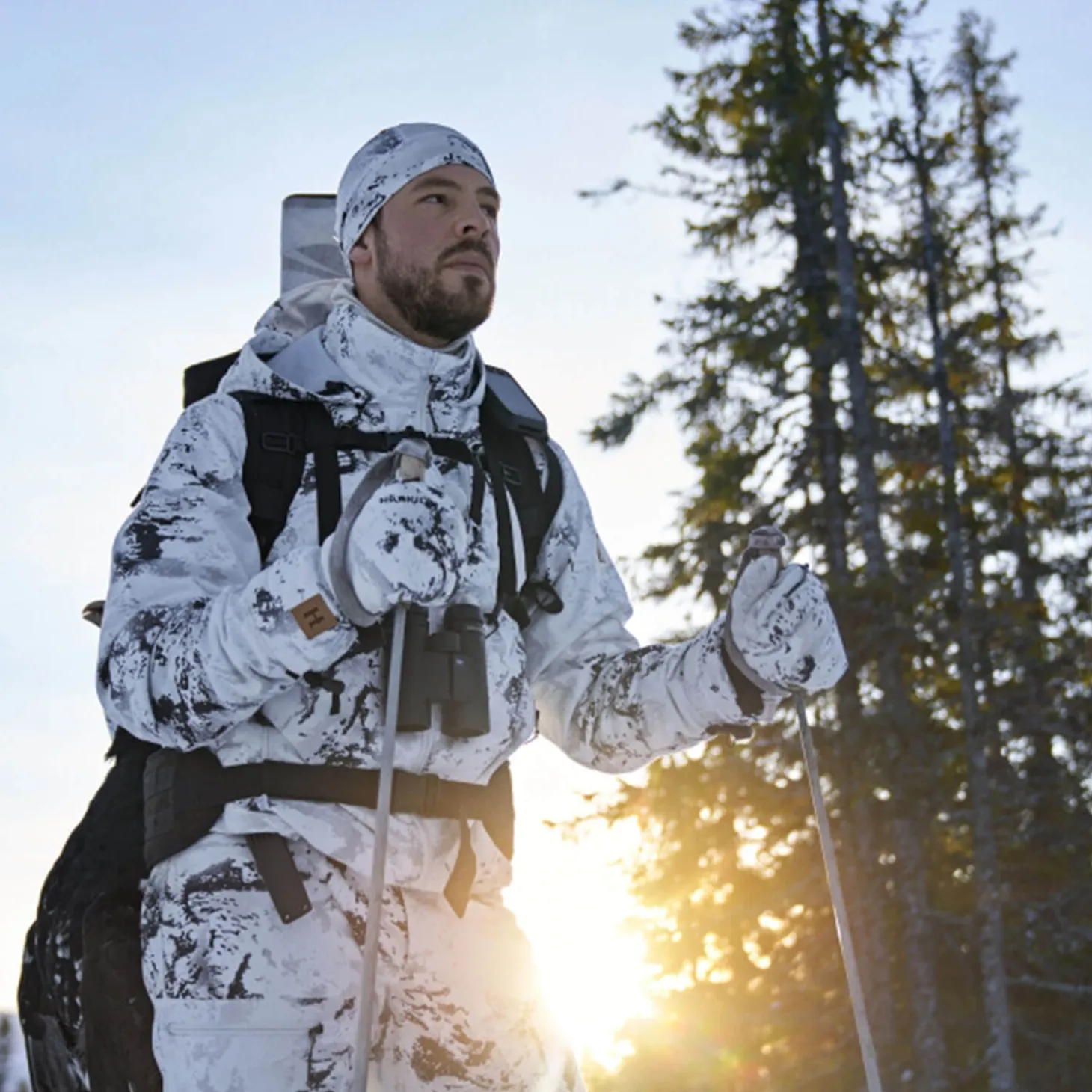 Härkila Jagdjacke Winter Active WSP (AXIS MSP Snow)