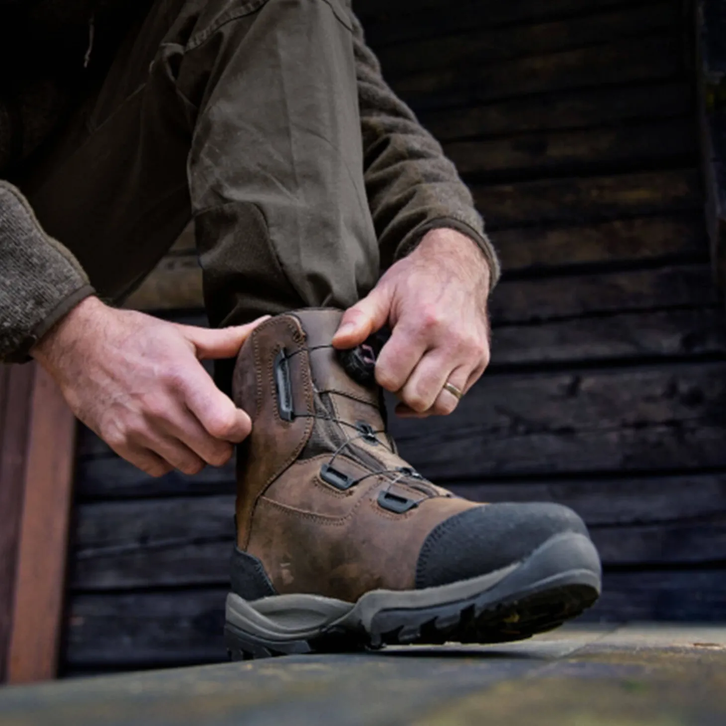 Härkila Jagdstiefel Reidmar Mid 2.0 GTX (Dark Brown)