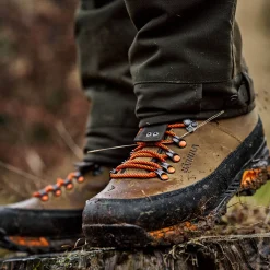 Härkila Jagdstiefel Saxnäs GTX (Mid Brown/Orange)
