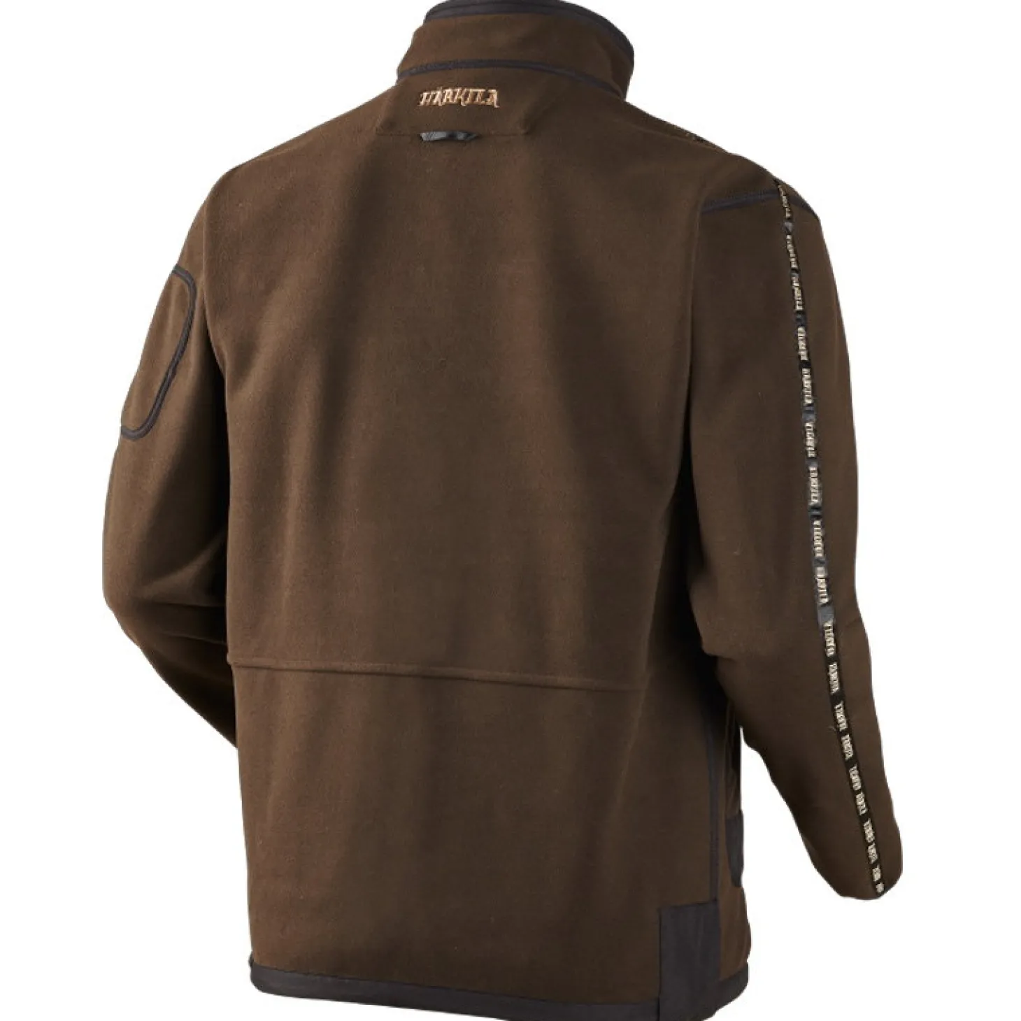 Härkila Kamko Fleecejacke Braun/Rot