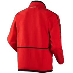 Härkila Kamko Fleecejacke Braun/Rot