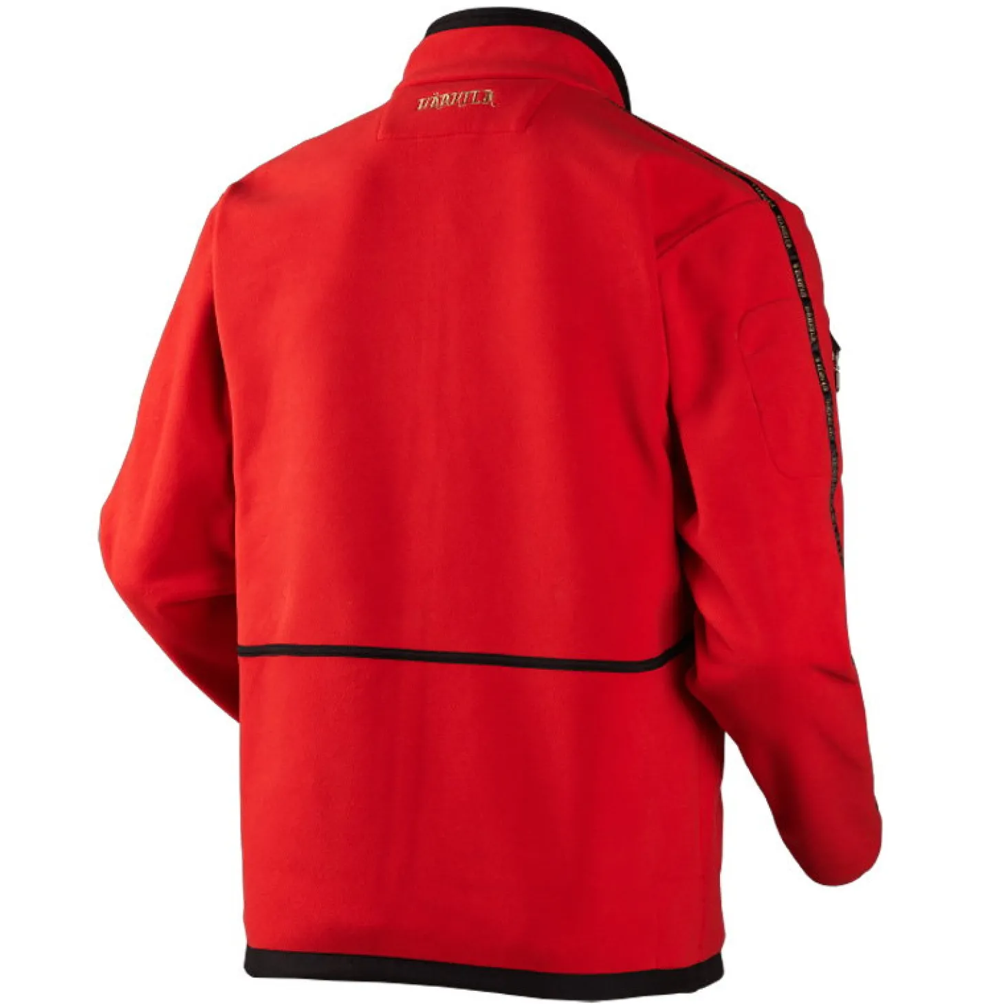 Härkila Kamko Fleecejacke Braun/Rot