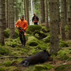 Härkila Kamko Fleecejacke Grün/orange