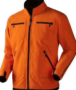 Härkila Kamko Fleecejacke Grün/orange