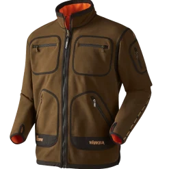 Härkila Kamko Fleecejacke Grün/orange