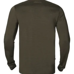 Härkila Langarmshirt Base All Season (Willow Green)