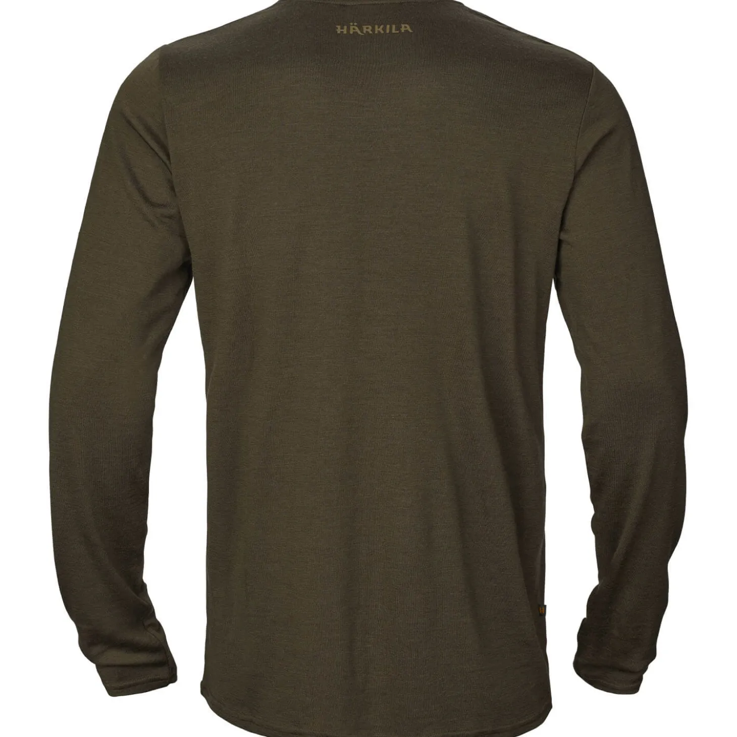 Härkila Langarmshirt Game (Willow Green Stag)
