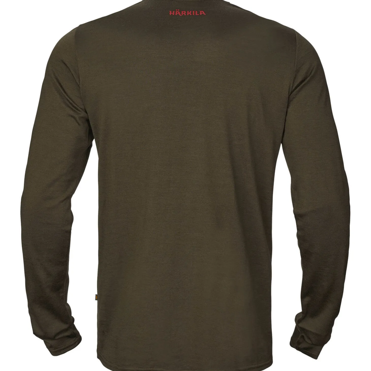 Härkila Langarmshirt Game (Willow Green Moose)