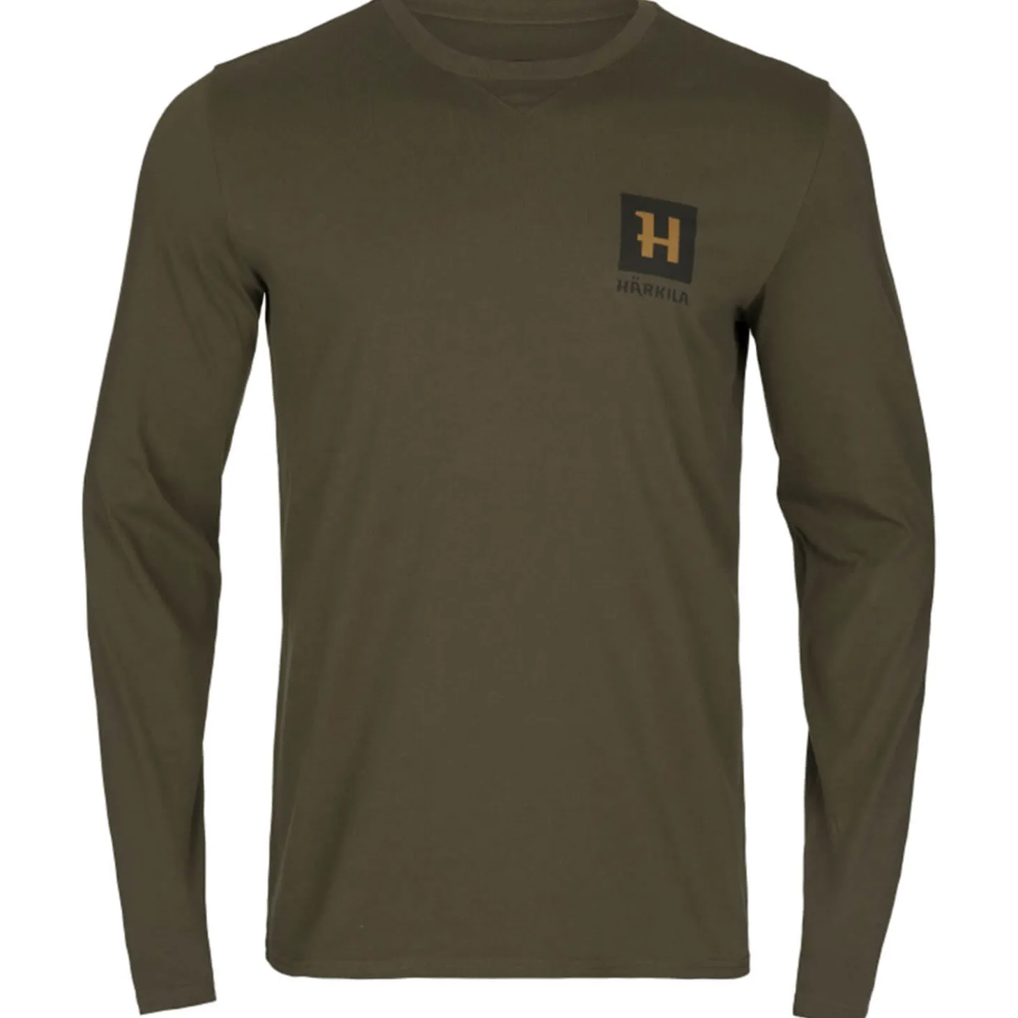 Härkila Langarmshirt Gorm (Willow Green)