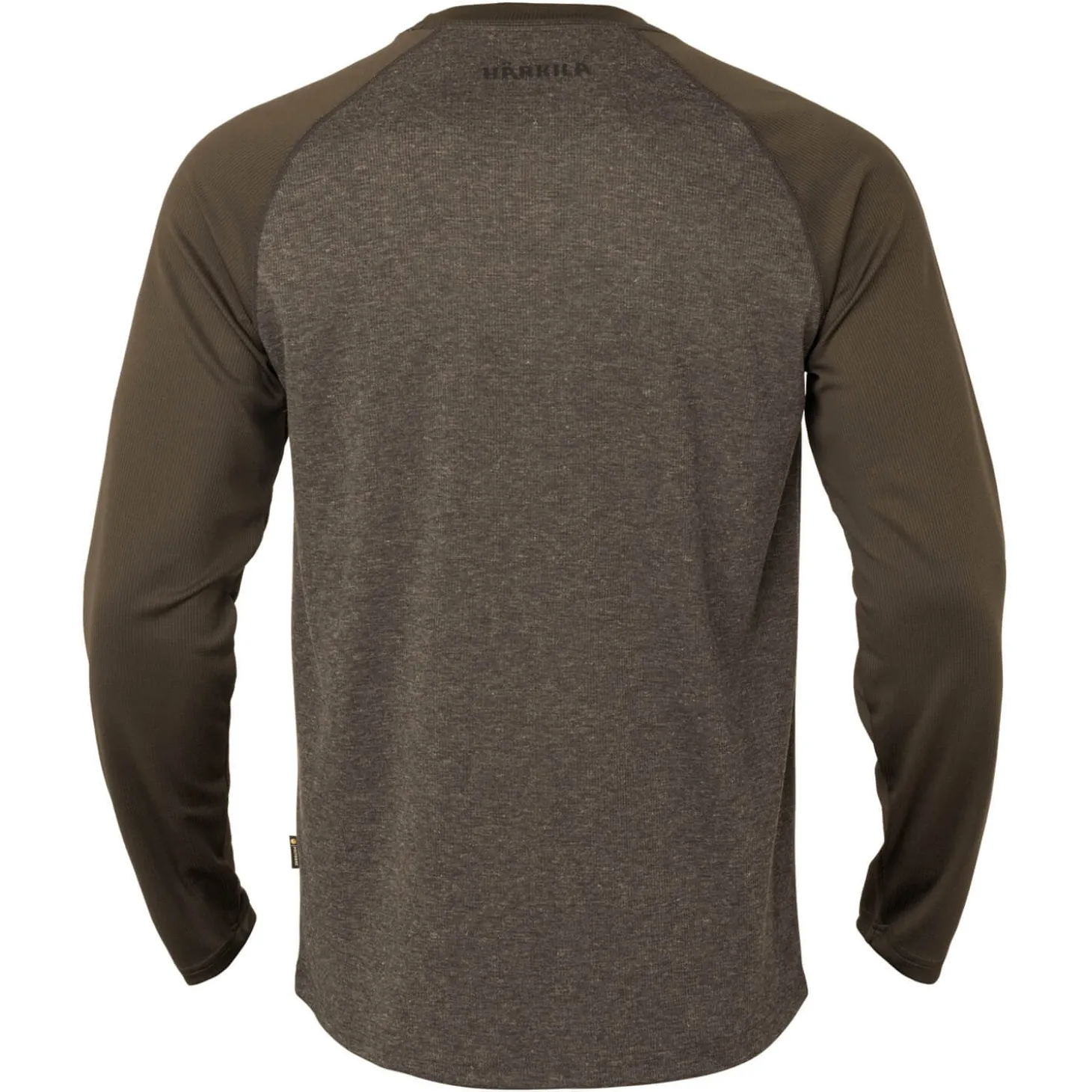 Härkila Langarmshirt Kodiak Cleverwool (Dark Hunting Green)