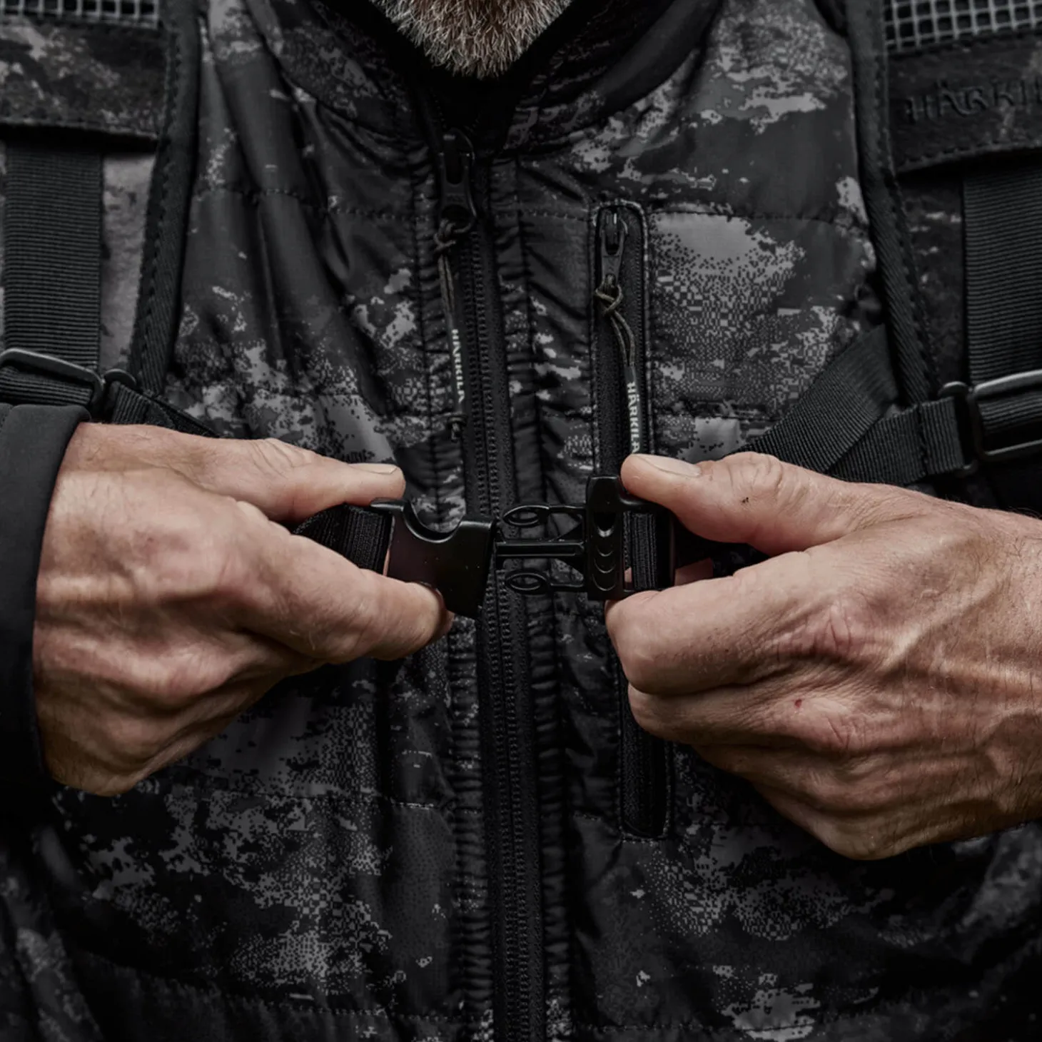 Härkila 12-Liter-Rucksack Noctyx (AXIS MSP Black)