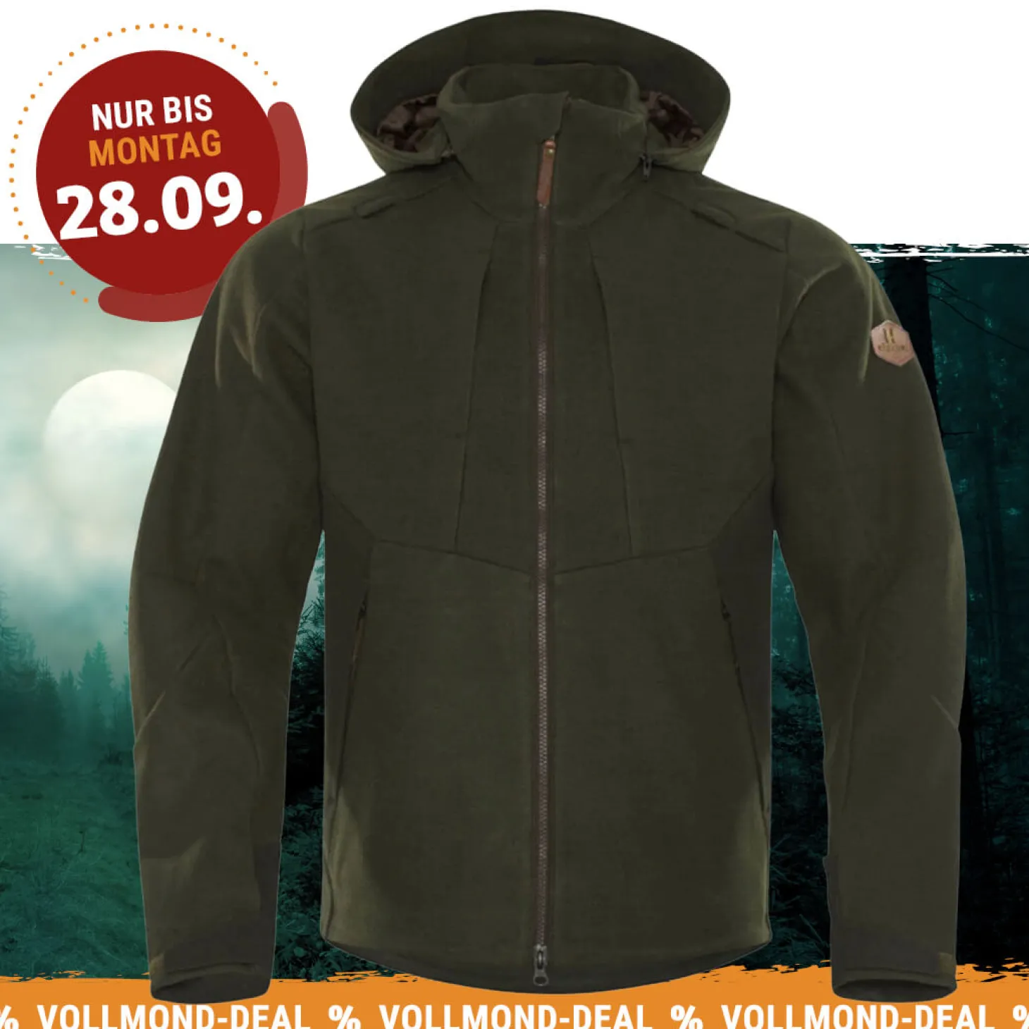 Härkila Lodenjacke Metso Hybrid