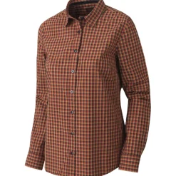 Härkila Selja Damen Hemd (red/black check)