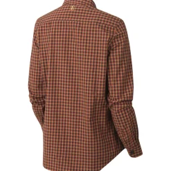 Härkila Selja Damen Hemd (red/black check)