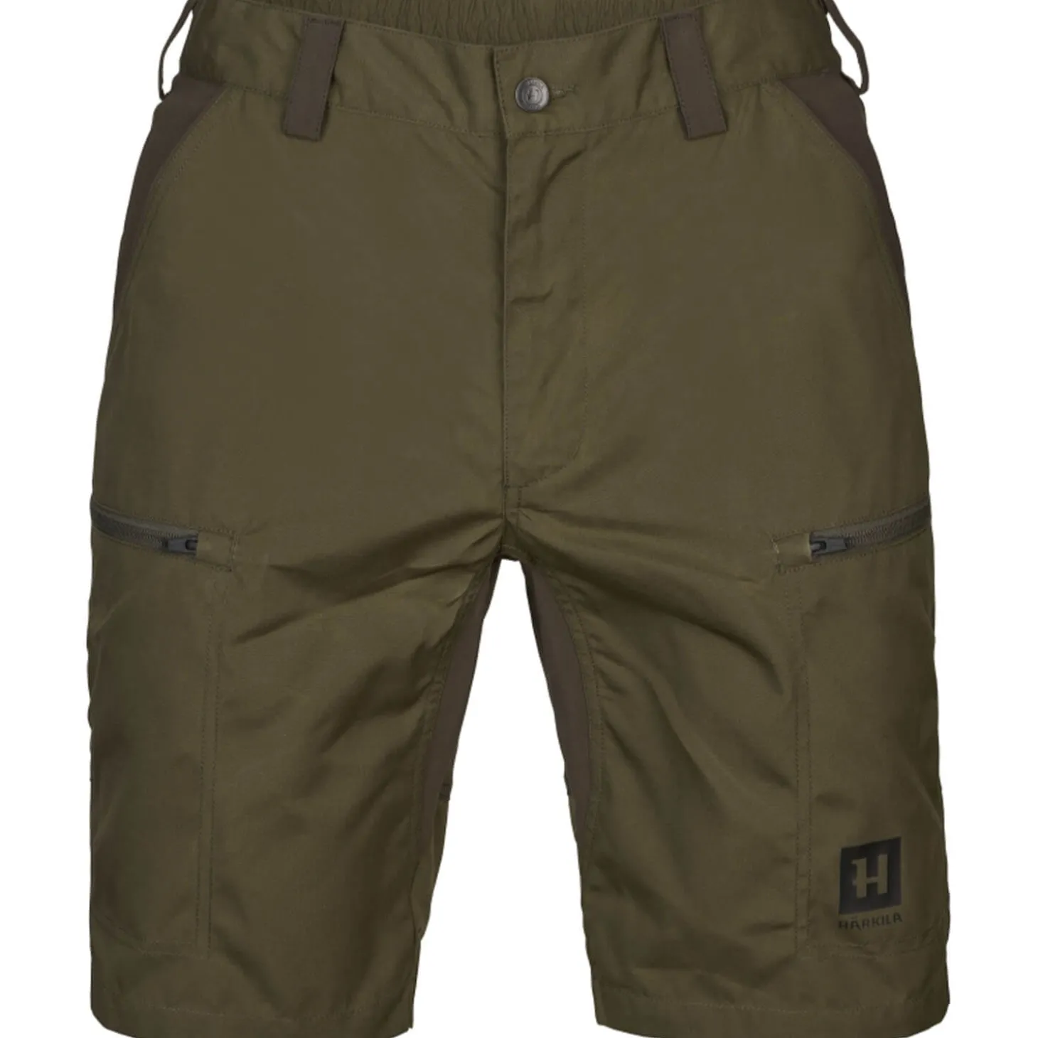 Härkila Shorts Fjell (Dark Olive/Willow Green)