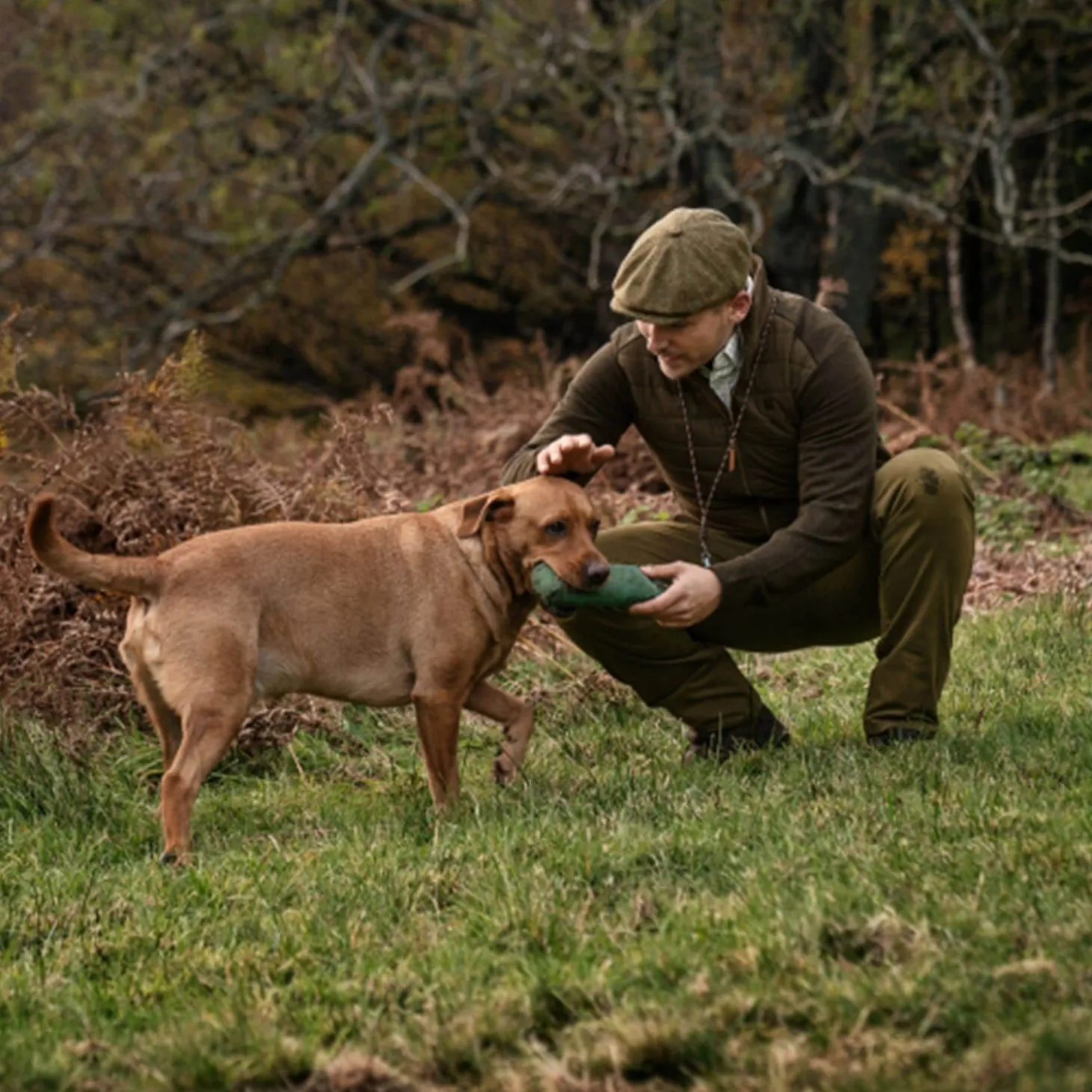 Härkila Strickjacke Sandhem Pro Insulated (Willow Green)