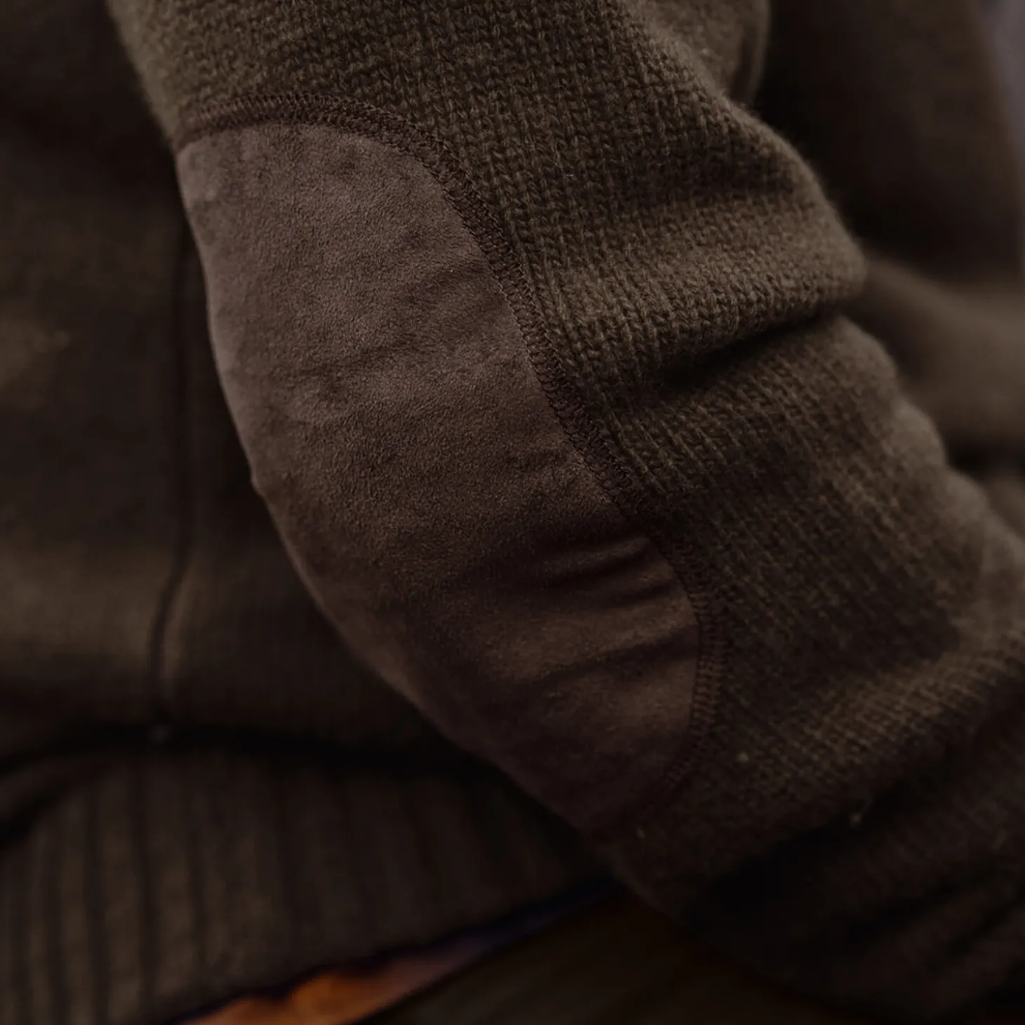 Härkila Strickpullover Annaboda WSP (Demitasse Brown)