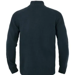 Härkila Strickpullover Half-Zip Vincent Merino (Dark Navy)