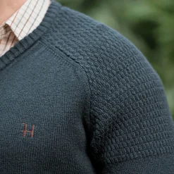 Härkila Strickpullover Vincent Merino (Dark Navy)