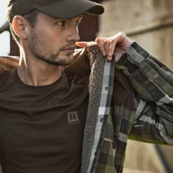 Härkila T-Shirt Base All Season (Shadow Brown)