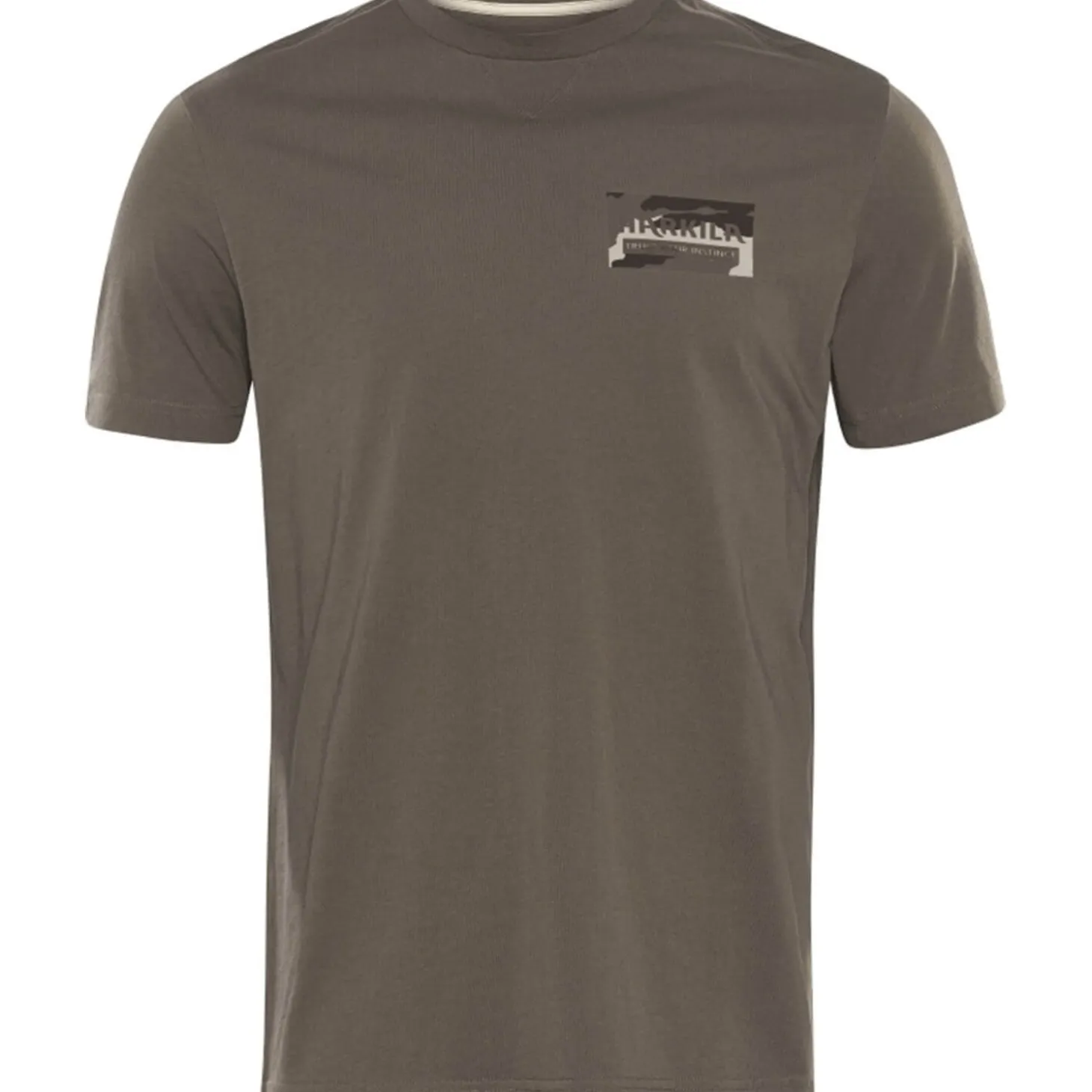 Härkila T-Shirt Core (Braun)