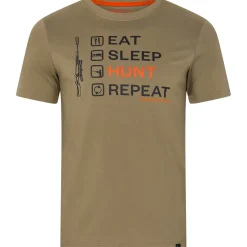 Härkila T-Shirt Cross-List (Covert Green)