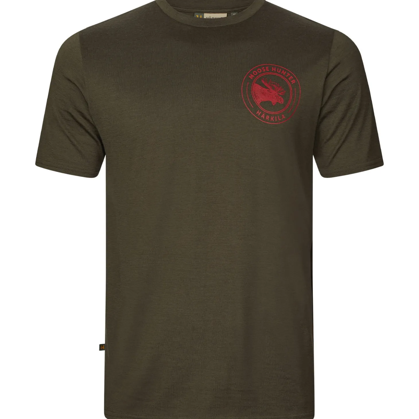 Härkila T-Shirt Game (Willow Green Moos)