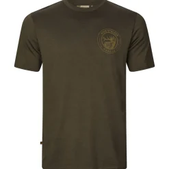 Härkila T-Shirt Game (Willow Green Stag)