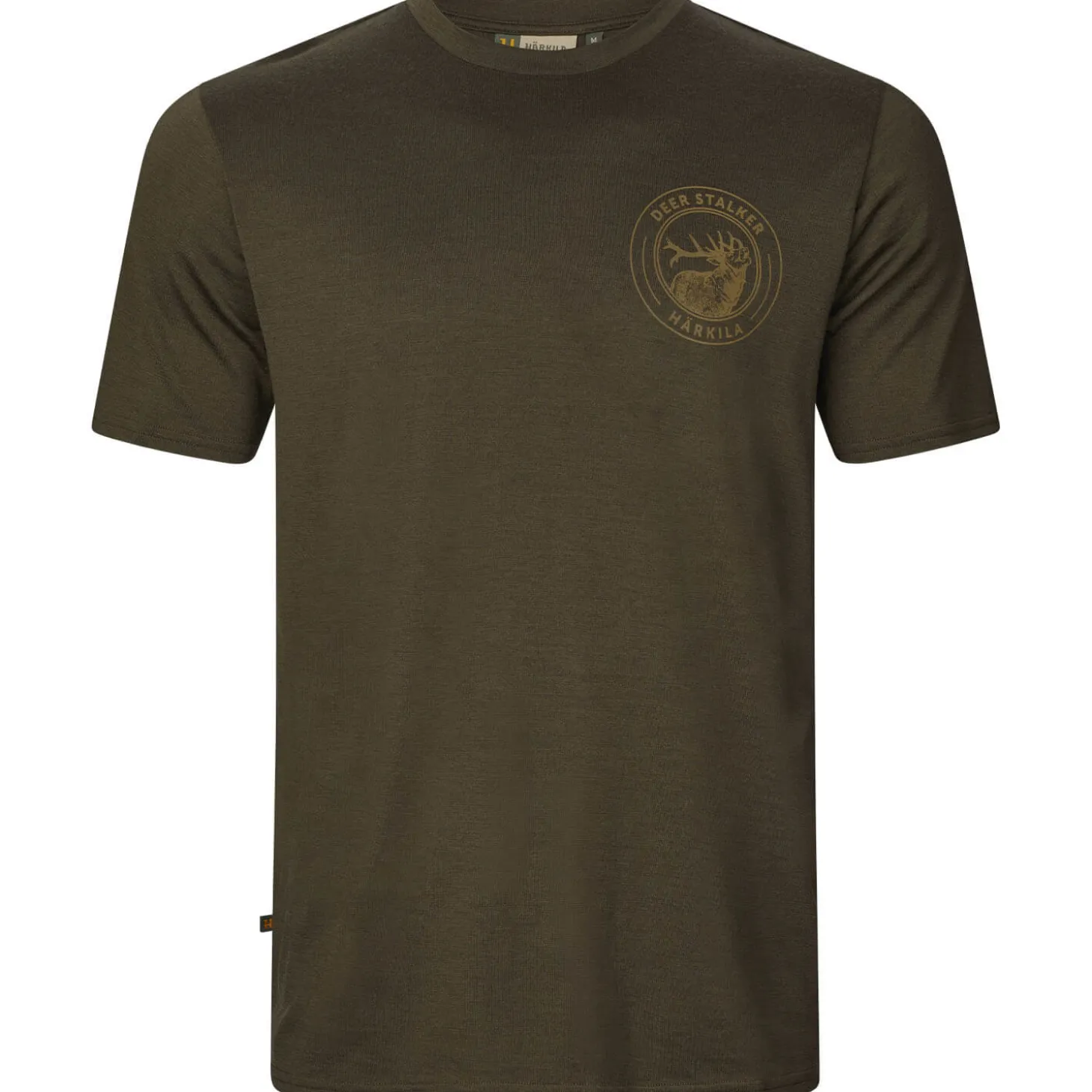 Härkila T-Shirt Game (Willow Green Stag)