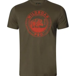 Härkila T-Shirt Wildboar (Willow Green)