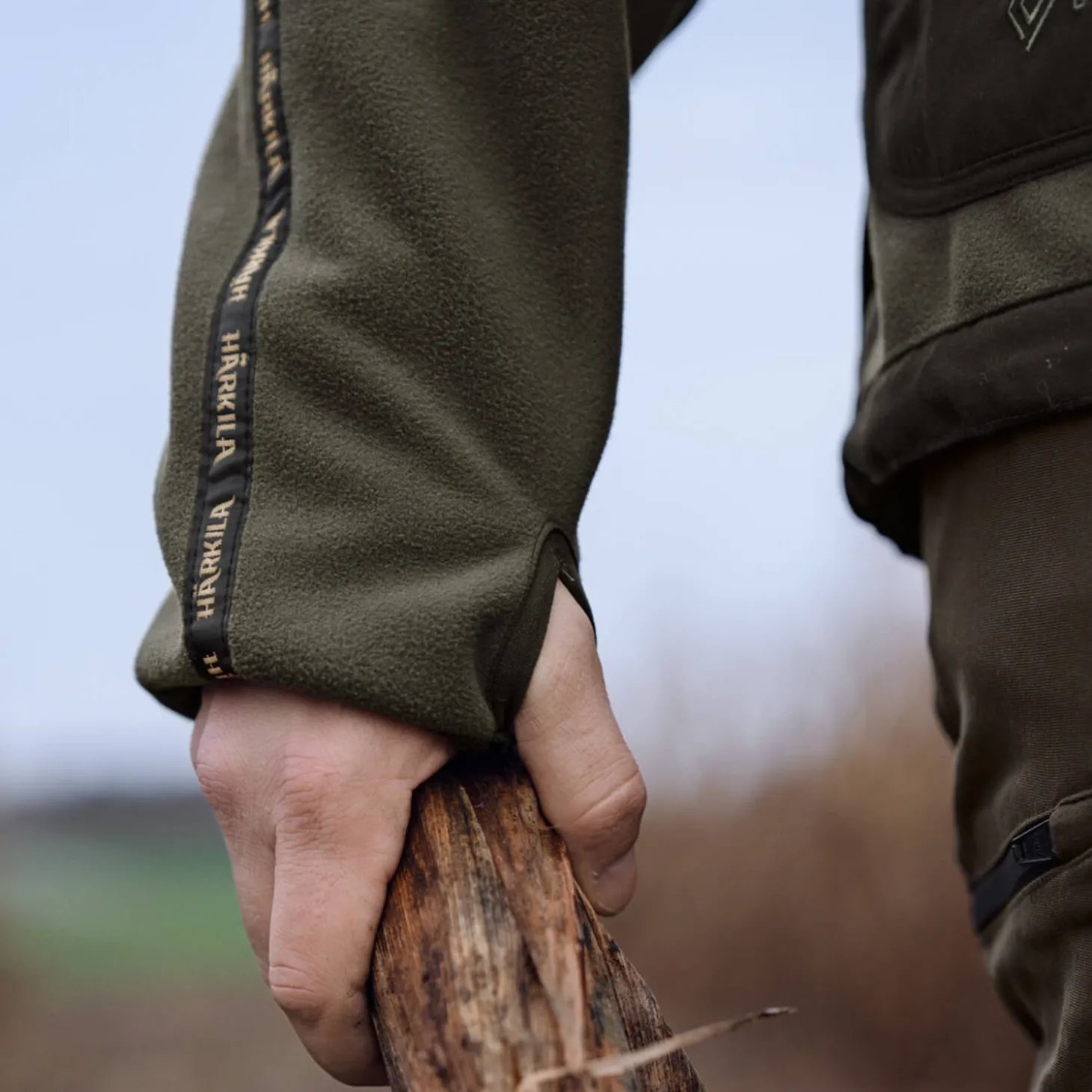 Härkila Wendejacke Kamko (Forest Night/Rustique Clay)